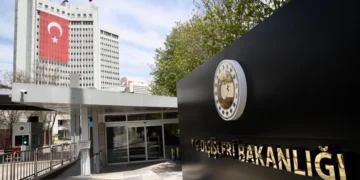Dışişleri Bakanlığından Kasım terör örgütü liderinin serbest bırakılmasına kınama