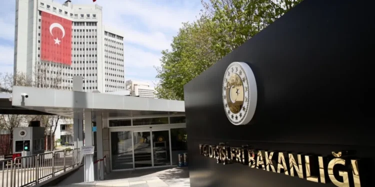 Dışişleri Bakanlığından Kasım terör örgütü liderinin serbest bırakılmasına kınama