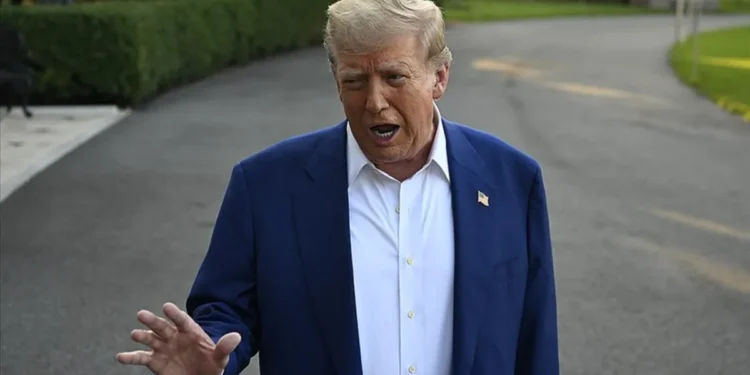 Trump, Camp David gezisini erteledi
