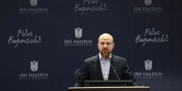 Bilal Erdoğan, ‘International Day’ programında konuştu: Gençleri Etnospor’a davet etti!