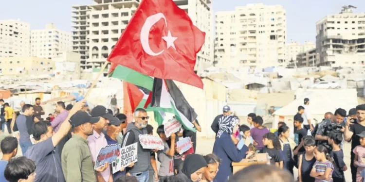 Filo ve Gazze’den Türkiye’ye teşekkür