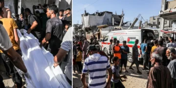 Katil İsrail Gazze’de düzenlediği hava saldırısında can kaybı 6’ya yükseldi