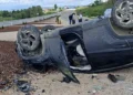 Aksaray’da feci kaza: 1 ölü, 2 yaralı