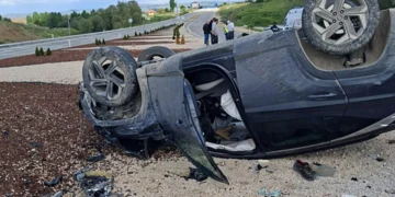 Aksaray’da feci kaza: 1 ölü, 2 yaralı