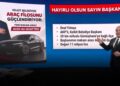 20 bin nüfuslu ilçeye 11 milyonluk makam aracı