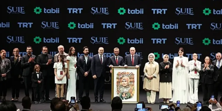 Başkan Erdoğan ‘Şule Senin Hikayen’ dizisi gala programına katıldı