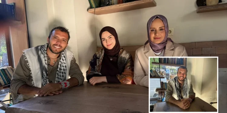 Sumud aktivisti Avila işkence ve ablukayı Yeni Şafak’a anlattı