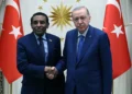 Başkan Erdoğan, Sudan Başbakanı Kamil İdris ile görüştü