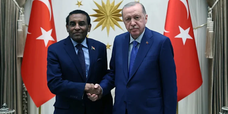 Başkan Erdoğan, Sudan Başbakanı Kamil İdris ile görüştü