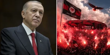 Cumhurbaşkanı Erdoğan’dan Süper Lig’e yükselen Çorum FK’ya tebrik
