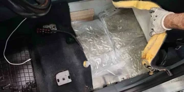 Türkiye’ye sokulmak istenen 31 kilo esrar sınırda ele geçirildi