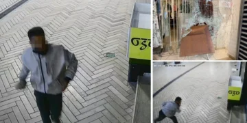 Dükkanların camını böyle kırdı: 14 ayrı suç kaydı var