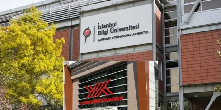 YÖK’ten ‘İstanbul Bilgi Üniversitesi’ açıklaması: Hiçbir öğrencinin mağduriyet yaşamasına izin verilmedi