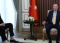 Cumhurbaşkanı Erdoğan, Milli basketbolcu Alperen Şengün’ü kabul etti