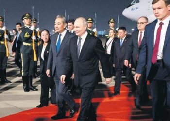 Putin’in Çin seferi