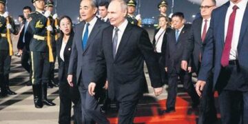 Putin’in Çin seferi