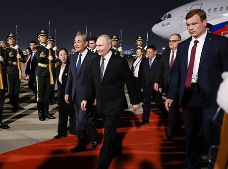 Putin, Trump’tan günler sonra Çin’i ziyaret ediyor