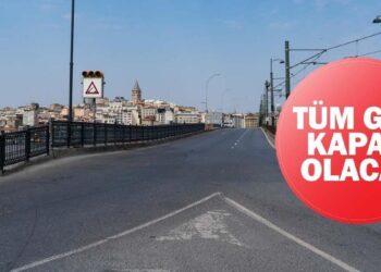 20 MAYIS İSTANBUL’DA TRAFİĞE KAPANAN YOLLAR LİSTESİ | Bugün Hangi Yollar Trafiğe Kapatılacak? 3 İlçe Tüm Gün Trafiğe Kapalı Olacak!