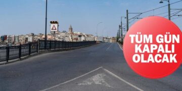 20 MAYIS İSTANBUL’DA TRAFİĞE KAPANAN YOLLAR LİSTESİ | Bugün Hangi Yollar Trafiğe Kapatılacak? 3 İlçe Tüm Gün Trafiğe Kapalı Olacak!