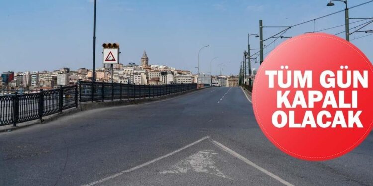 20 MAYIS İSTANBUL’DA TRAFİĞE KAPANAN YOLLAR LİSTESİ | Bugün Hangi Yollar Trafiğe Kapatılacak? 3 İlçe Tüm Gün Trafiğe Kapalı Olacak!