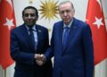 Cumhurbaşkanı Erdoğan, Sudan Başbakanı Kamil İdris’i Kabul Etti