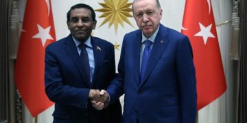 Cumhurbaşkanı Erdoğan, Sudan Başbakanı Kamil İdris’i Kabul Etti