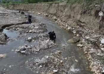 Kırıntı madencilerinin altın mesaisi