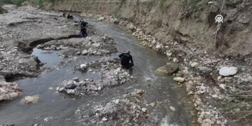Kırıntı madencilerinin altın mesaisi