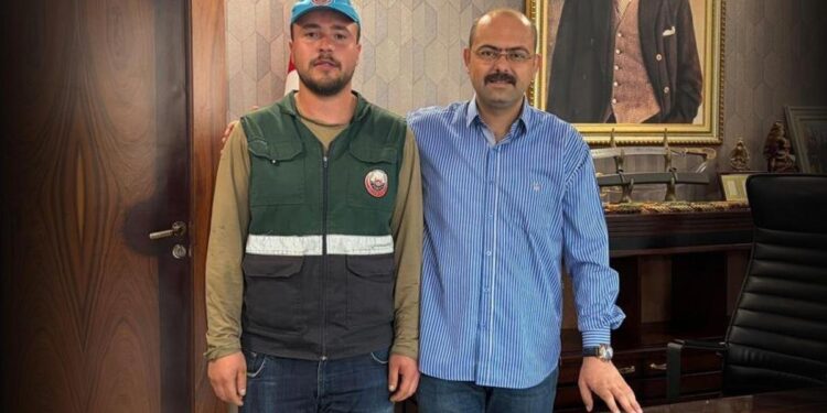 Belediye Personelinden Örnek Davranış: Altın Sahibine Ulaştı