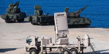 CNN TÜRK, Efes Tatbikatı’nda Çelik Kubbe unsurlarını görüntüledi