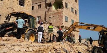 Fas’ta korkunç olay! Dört katlı bina çöktü, çok sayıda ölü var