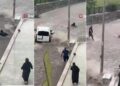 Ankara’da sel vatandaşları sürükledi