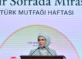 Emine Erdoğan: Türk mutfağı, Anadolu’nun ruhunu dünyanın dört bir yanına taşıyan en latif kültür elçimiz