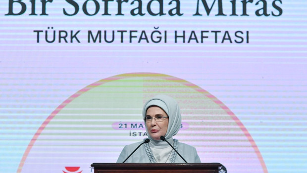 Emine Erdoğan: Türk mutfağı, Anadolu’nun ruhunu dünyanın dört bir yanına taşıyan en latif kültür elçimiz