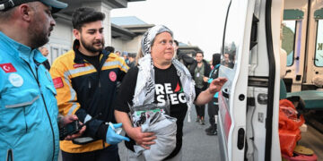 Yaralı Küresel Sumud Filosu aktivistleri İstanbul’da tedavi altına alındı