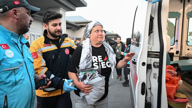 Yaralı Küresel Sumud Filosu aktivistleri İstanbul’da tedavi altına alındı