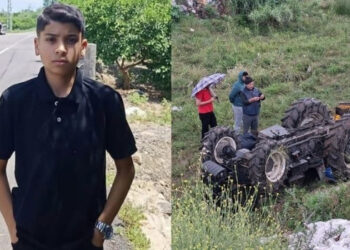 Feci kaza… Devrilen traktörün altında kaldı, hayatını kaybetti