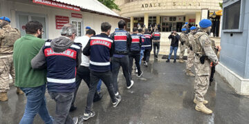 Şanlıurfa merkezli sahte sağlık raporu operasyonu: 38 zanlı tutuklandı