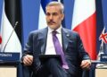 Dışişleri Bakanı Hakan Fidan, NATO Dışişleri Bakanları Toplantısı’na katıldı