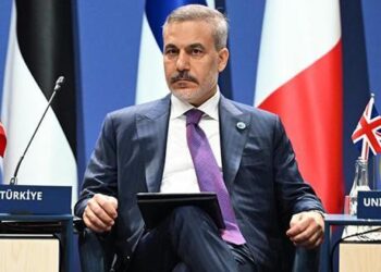 Dışişleri Bakanı Hakan Fidan, NATO Dışişleri Bakanları Toplantısı’na katıldı