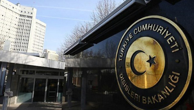 Dışişleri, terör örgütü lideri Yotopulos’un serbest bırakılmasını kınadı