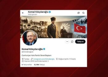 Kemal Kılıçdaroğlu, sanal medyadaki unvanını güncelledi