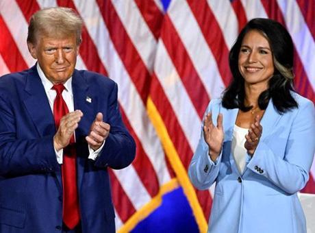 ABD Ulusal İstihbarat Direktörü Gabbard, Trump’a istifasını sundu