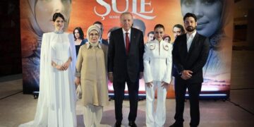 Cumhurbaşkanı Erdoğan ve Emine Erdoğan, “Şule Senin Hikayen” dizisinin galasına katıldı