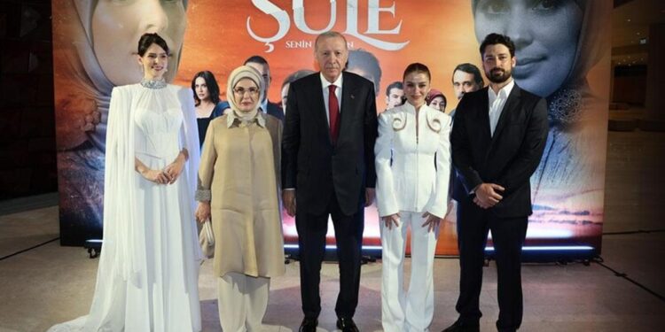 Cumhurbaşkanı Erdoğan ve Emine Erdoğan, “Şule Senin Hikayen” dizisinin galasına katıldı