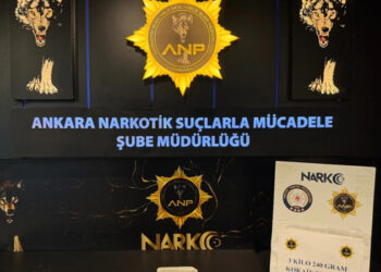 Ankara’da uyuşturucu operasyonunda 3 kilo 240 gram kokain ele geçirildi