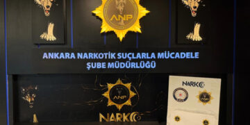 Ankara’da uyuşturucu operasyonunda 3 kilo 240 gram kokain ele geçirildi