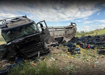 Gaziantep’te Tır Viyadükten Düştü: Can Kayıpları var!