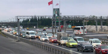 İstanbul’da bayram tatili hareketliliği trafiğe yansıdı