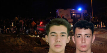 Antalya’da feci kaza! Çöp kamyonuyla çarpışan motosikletteki 2 genç hayatını kaybetti
